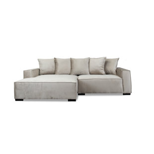 Aurelle home reversible discount contemporary sectional sofa